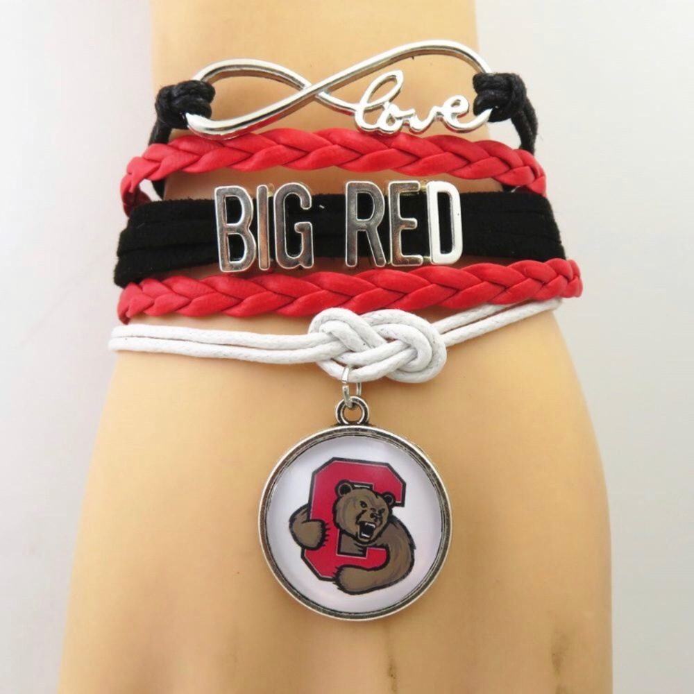 Cornell Big Red Multi Bracelet